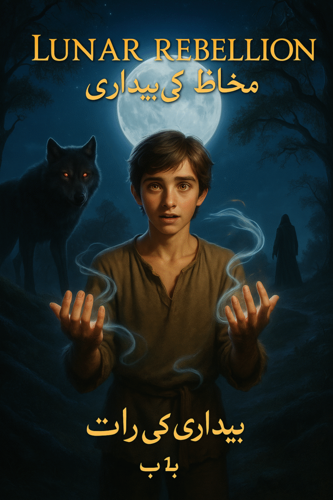 Lunar Rebellion: The Awakening of the Guardian | Chapter 1 | Urdu Novel