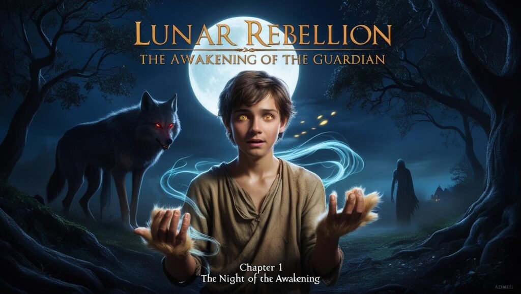Lunar Rebellion The Awakening of the Guardian | Chapter 1 | Novel