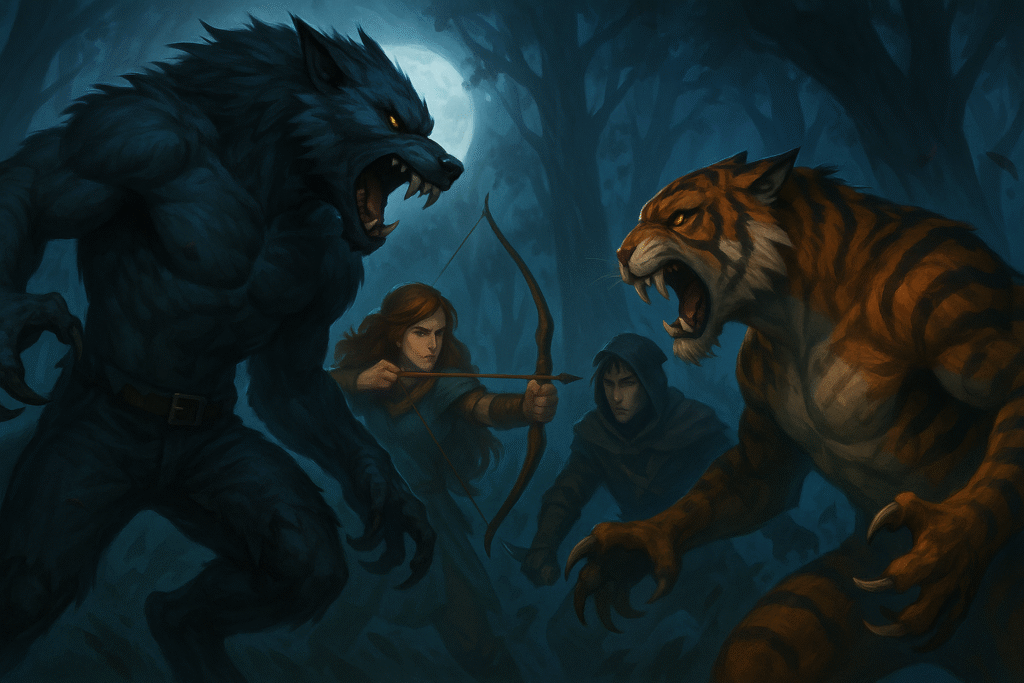 Lunar Rebellion: The Awakening of the Guardian | Chapter 4 | Urdu Novel