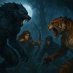 Lunar Rebellion: The Awakening of the Guardian | Chapter 4 | Novel