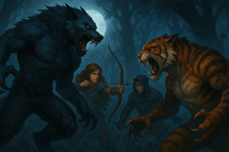 Lunar Rebellion: The Awakening of the Guardian | Chapter 4 | Urdu Novel