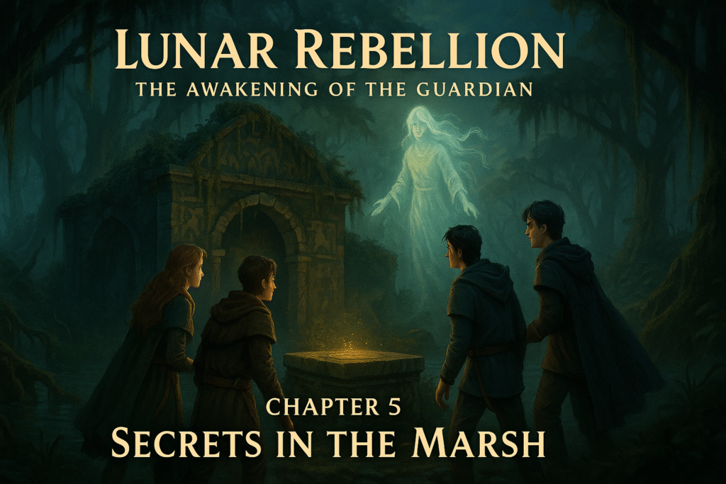 Lunar Rebellion: The Awakening of the Guardian | Chapter 5 | Novel