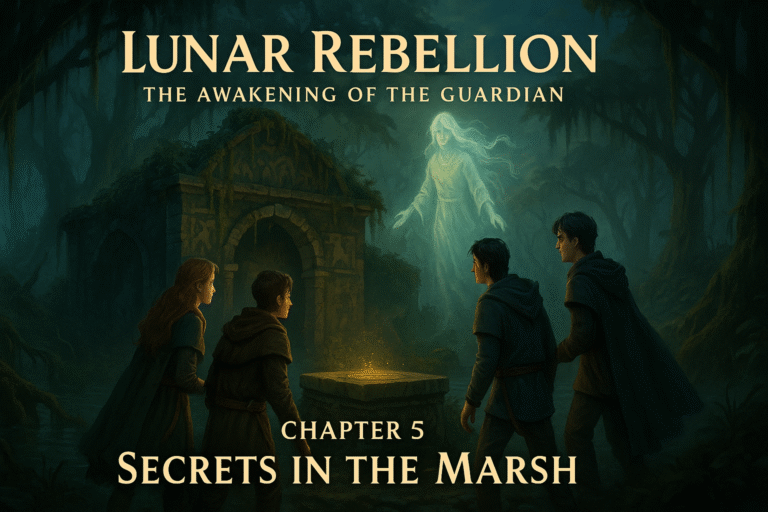 Lunar Rebellion: The Awakening of the Guardian | Chapter 5 | Novel