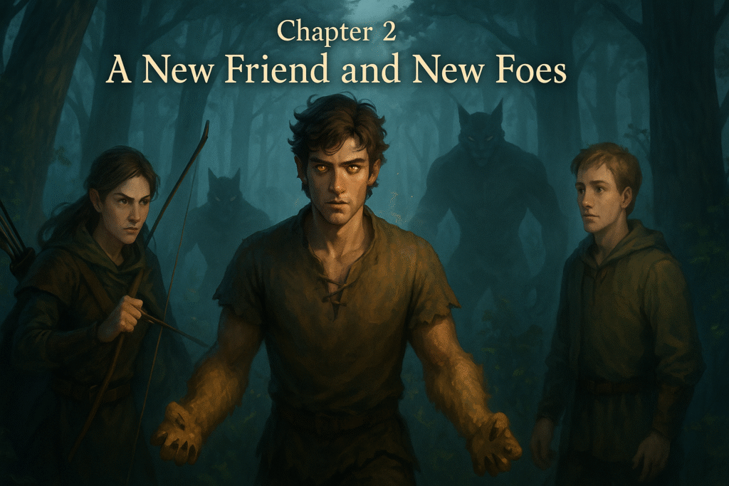 Lunar Rebellion: The Awakening of the Guardian | Chapter 2 | Urdu Novel