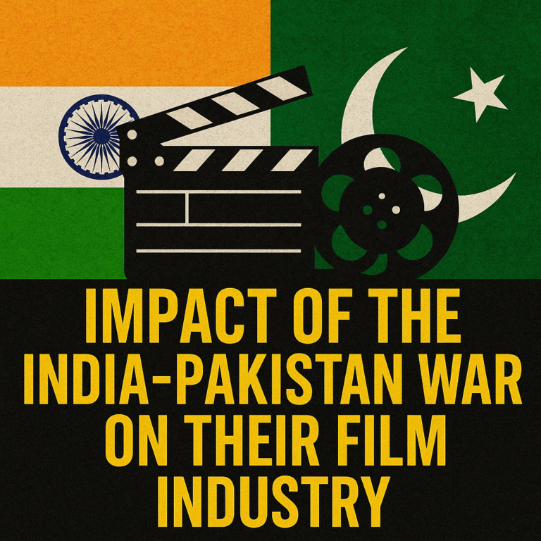 Impact of the India-Pakistan War on their Film Industry