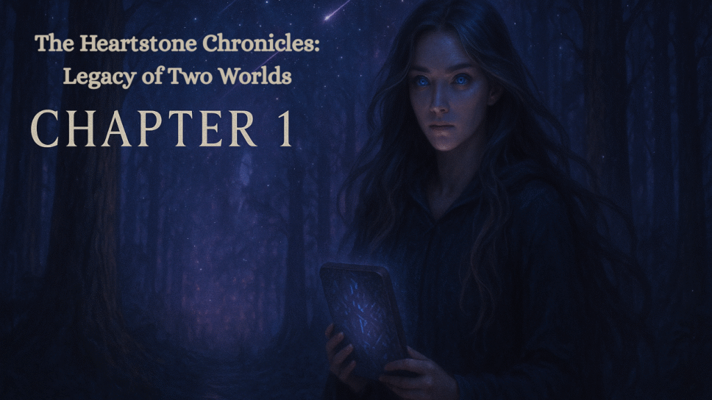The Heartstone Chronicles Legacy of Two Worlds | Chapter 1 | Novel