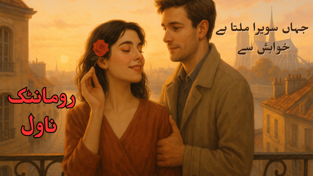 Where Dawn Meets Desire | Romantic Urdu Novel