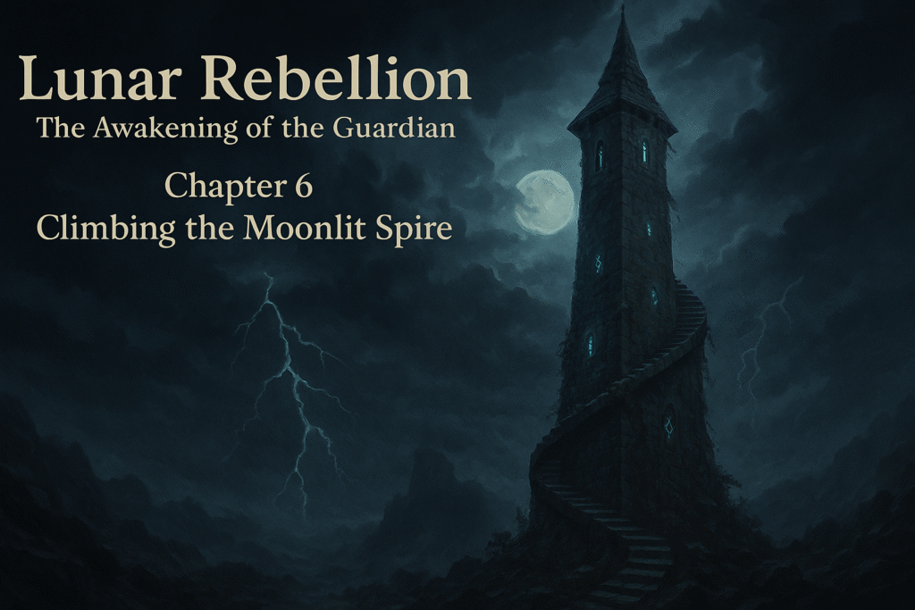 Lunar Rebellion: The Awakening of the Guardian | Chapter 6 | Novel