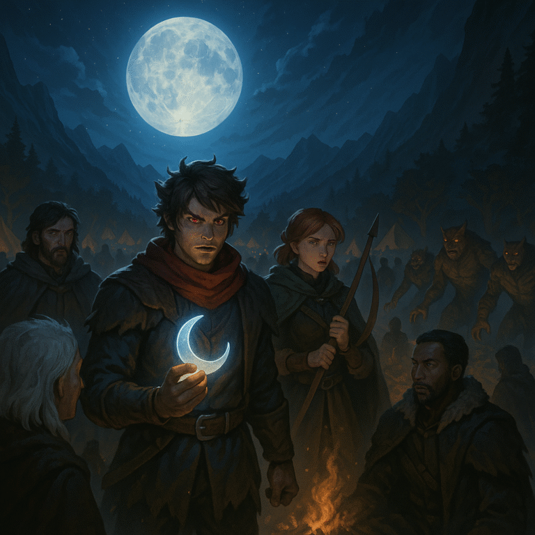 Lunar Rebellion: The Awakening of the Guardian | Chapter 8 | Novel