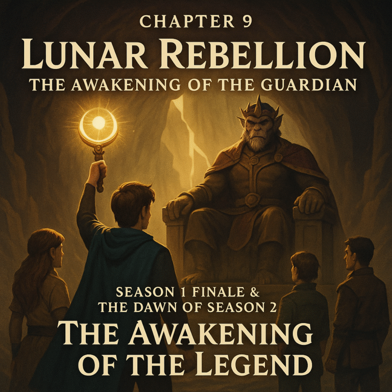 Lunar Rebellion: The Awakening of the Guardian | S1-Final Chapter 9 | Novel