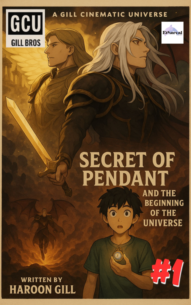 Secret of Pendant | Issue #1 | From GILL CINEMATIC COMIC UNIVERSE (GCCU)