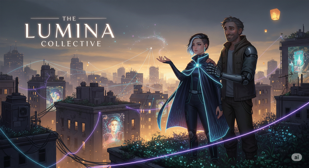 The Lumina Collective | Light-Novel