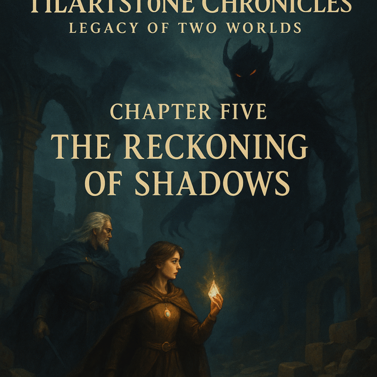 The Heartstone Chronicles Legacy of Two Worlds | Chapter 5 | Novel 