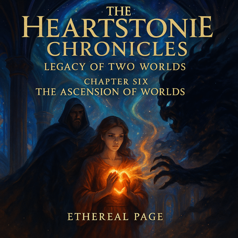 The Heartstone Chronicles Legacy of Two Worlds | S1-Final Chapter 6 | Novel 
