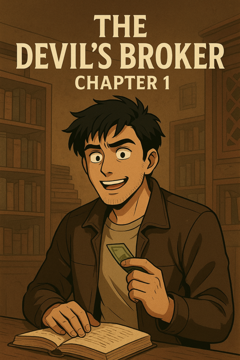The Devil’s Broker – Chapter 1 – Novel