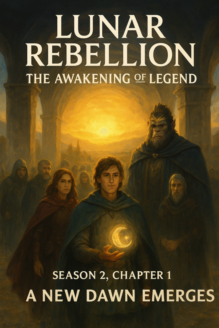 Lunar Rebellion: The Awakening of the Legend – Season 2 – Chapter 1