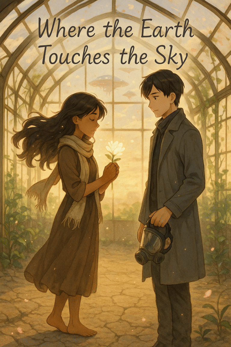 Where the Earth Touches the Sky ~ Light Novel