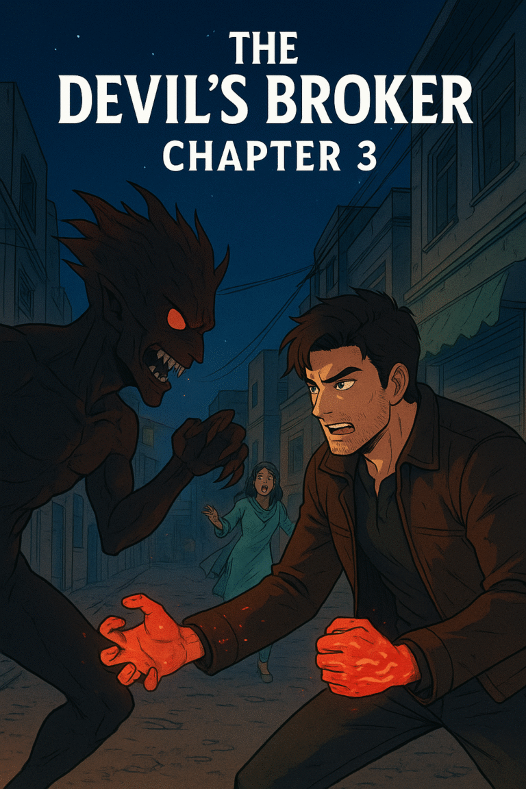 The Devil’s Broker – Chapter 3 – Novel