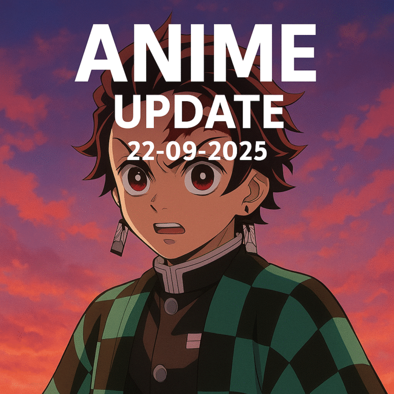 Anime in Focus | Ethereal Update (22-09-2025)
