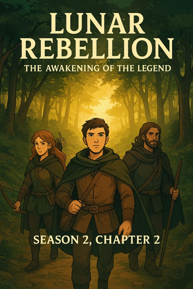 Lunar Rebellion: The Awakening of the Legend – Season 2 – Chapter 2