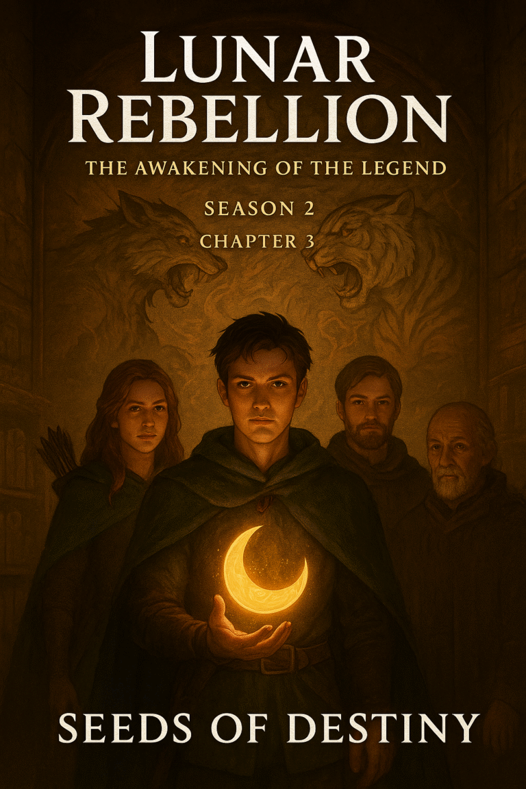 Lunar Rebellion: The Awakening of the Legend – Season 2 – Chapter 3