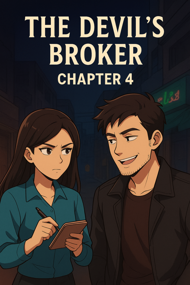 The Devil’s Broker – Chapter 4 – Novel