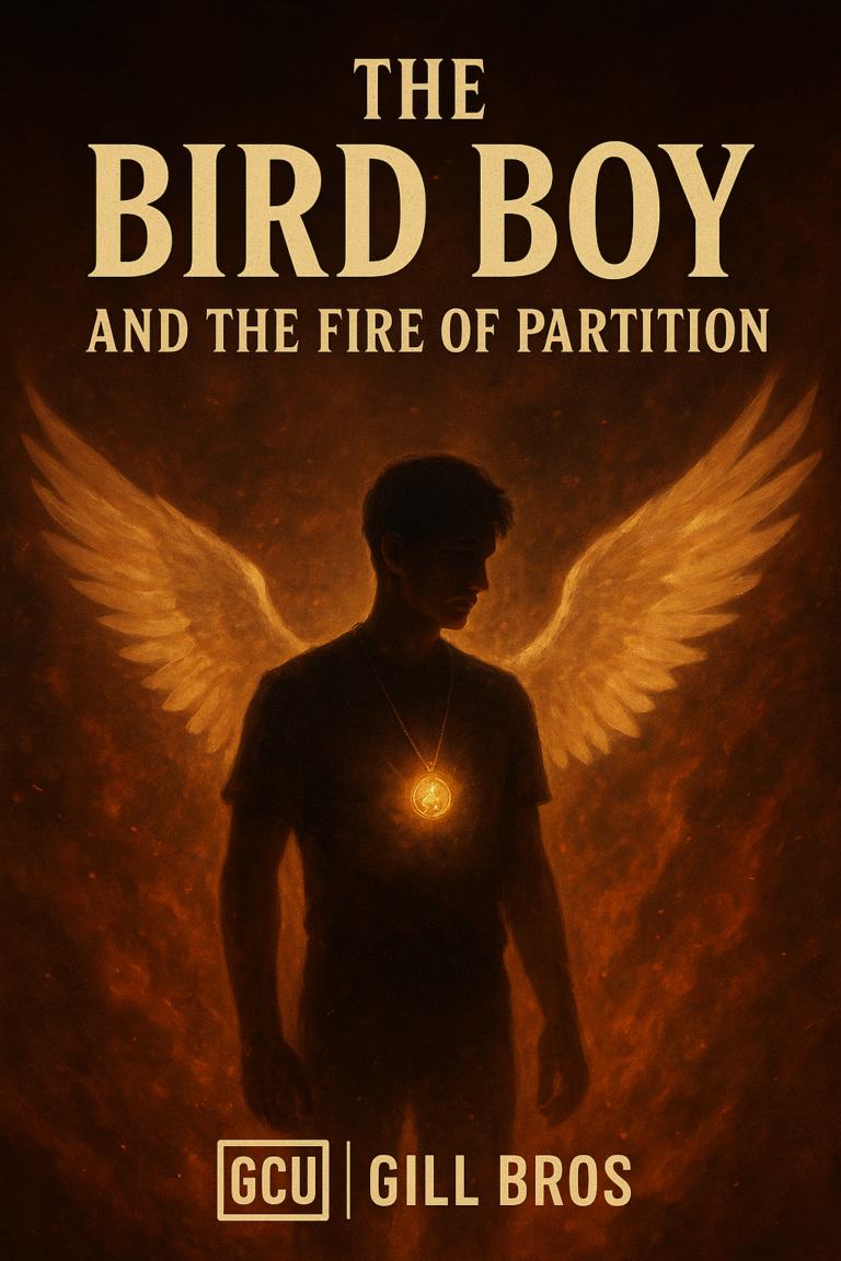 Bird Boy and the Fire of Partition, The beginning